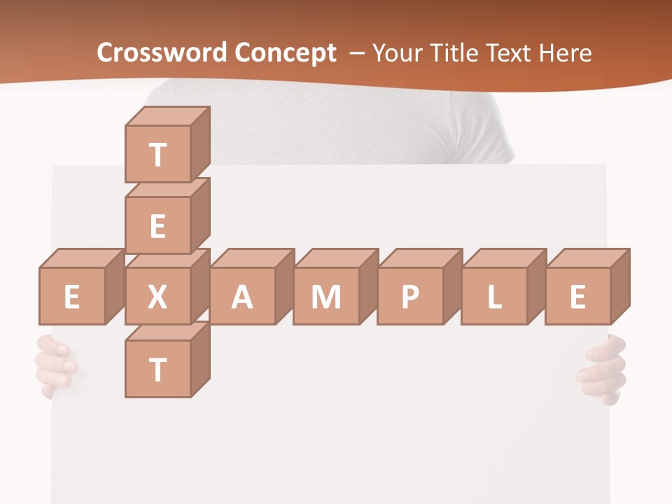 White People Hispanic PowerPoint Template