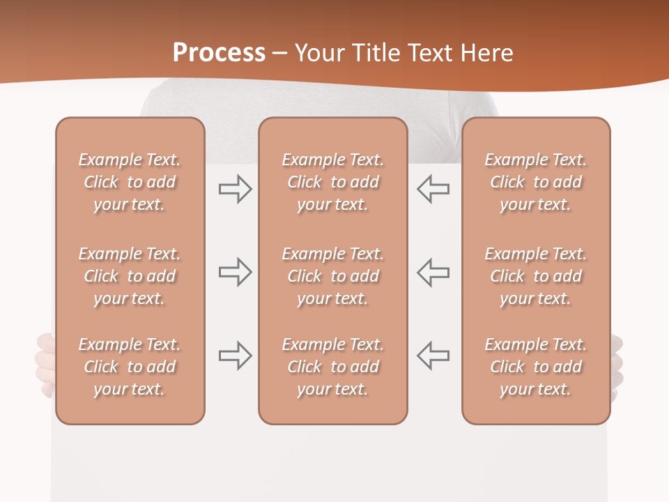 White People Hispanic PowerPoint Template
