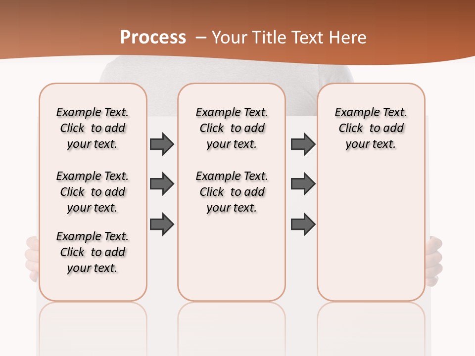 White People Hispanic PowerPoint Template