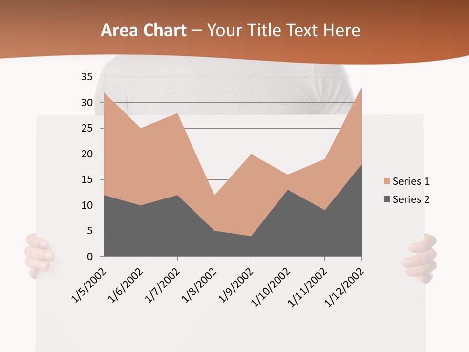 White People Hispanic PowerPoint Template