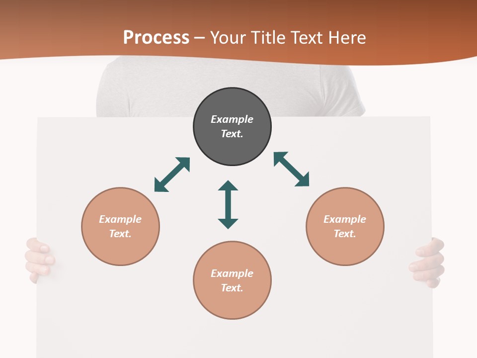 White People Hispanic PowerPoint Template