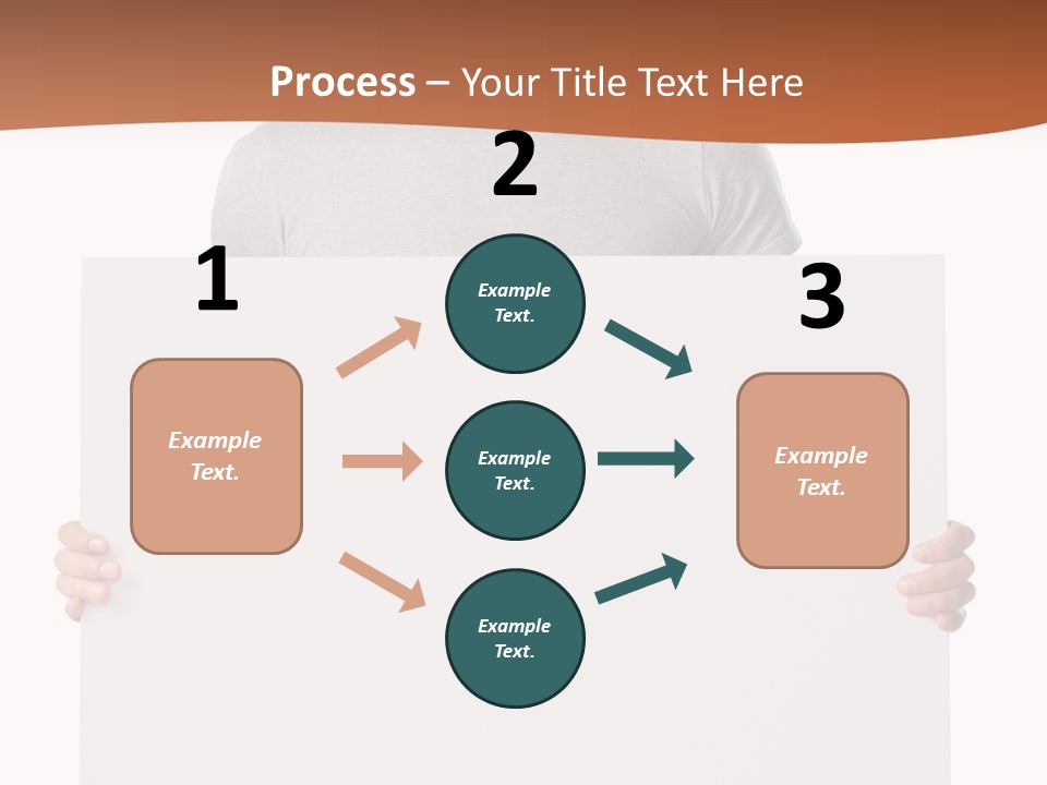 White People Hispanic PowerPoint Template