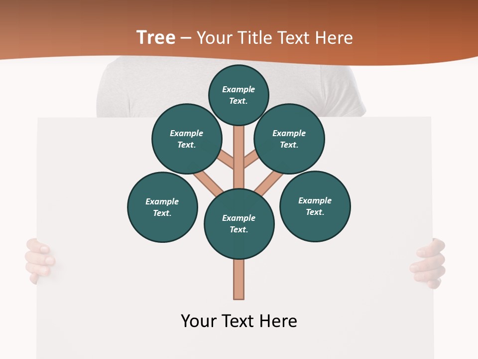 White People Hispanic PowerPoint Template