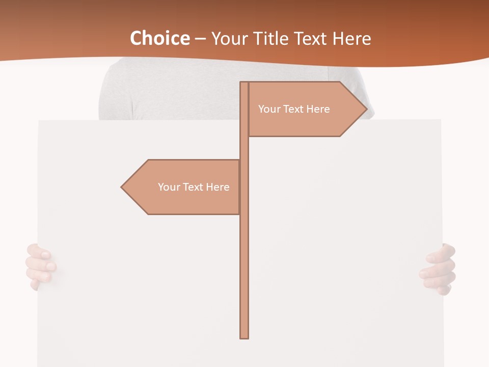 White People Hispanic PowerPoint Template
