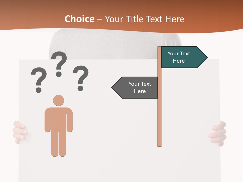 White People Hispanic PowerPoint Template