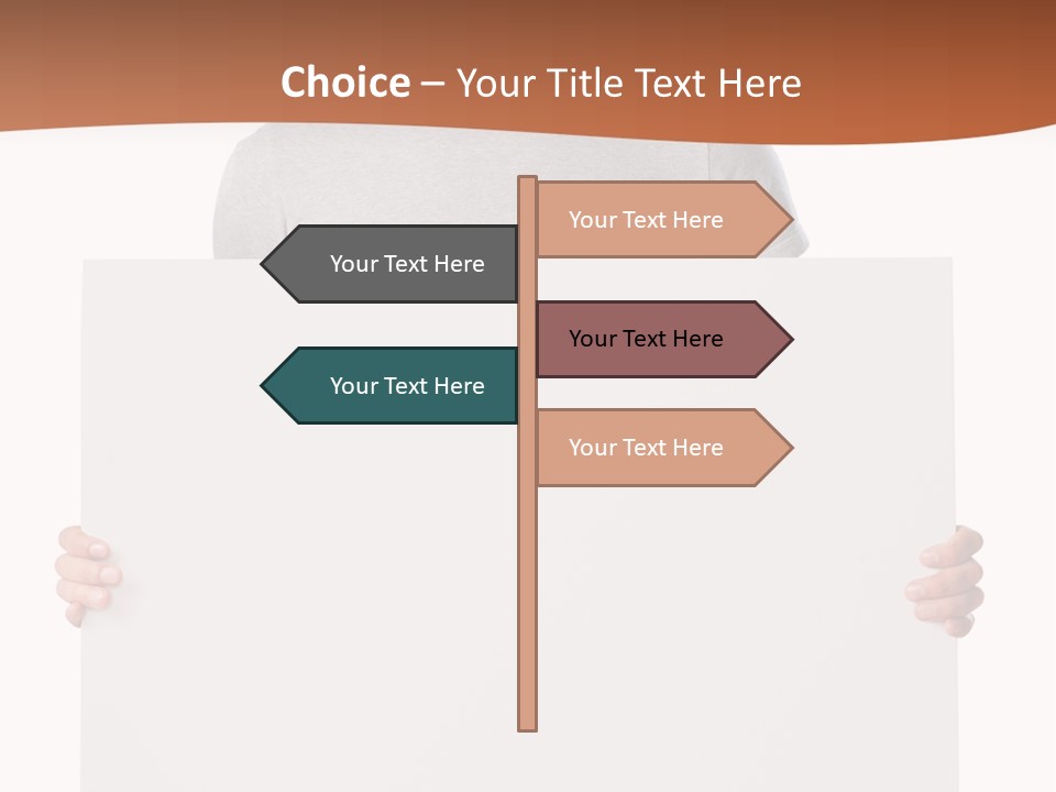 White People Hispanic PowerPoint Template