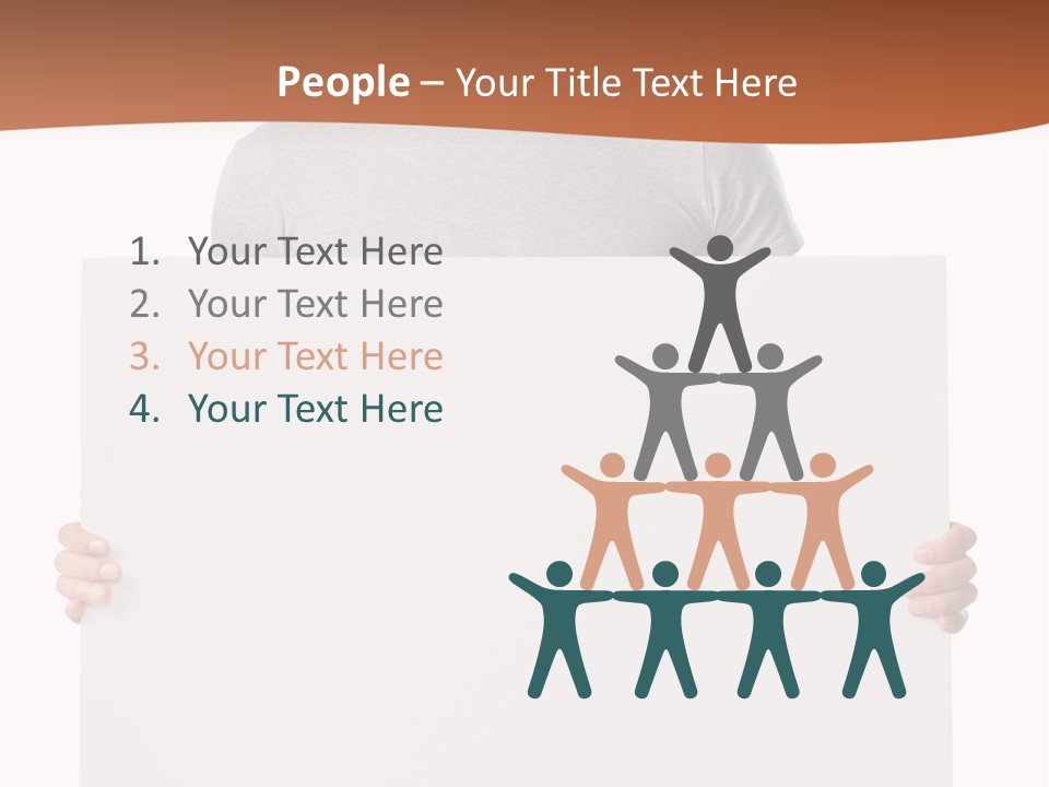 White People Hispanic PowerPoint Template