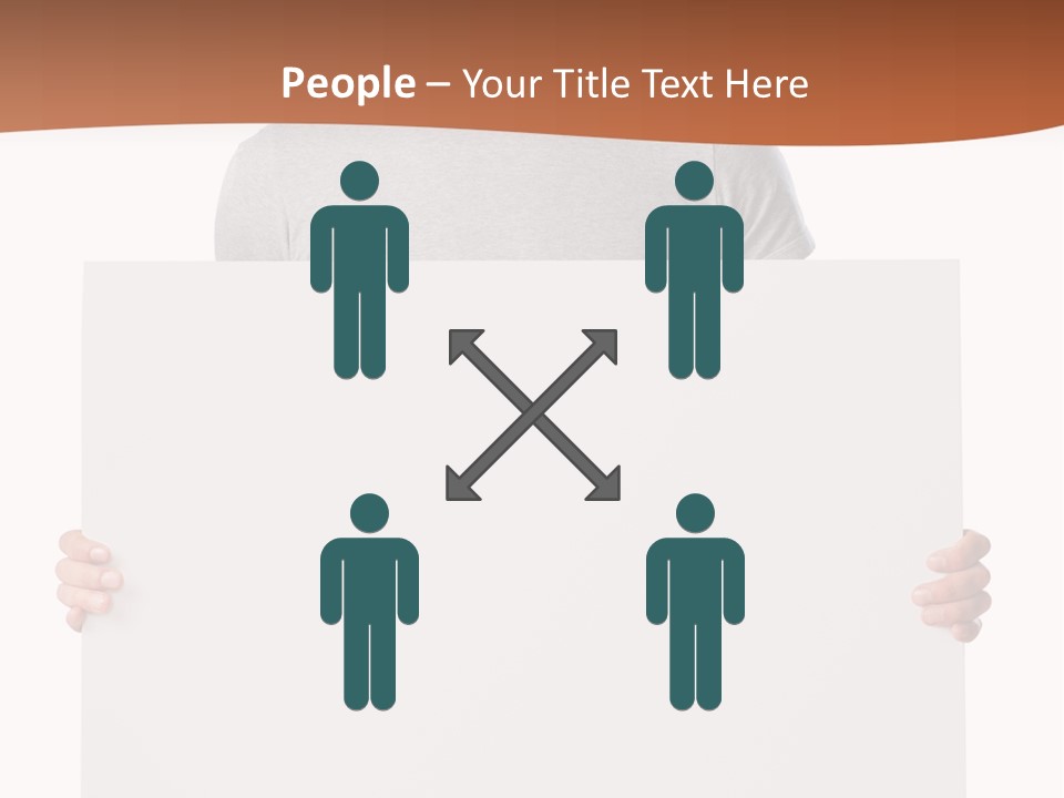 White People Hispanic PowerPoint Template