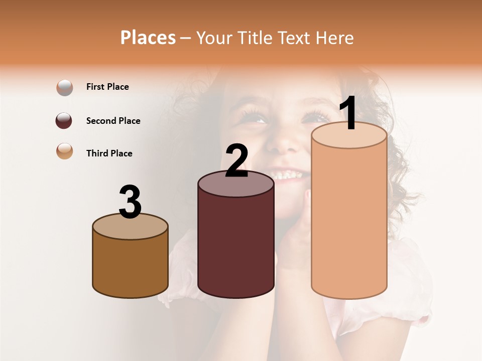 Expression Color Clothing PowerPoint Template