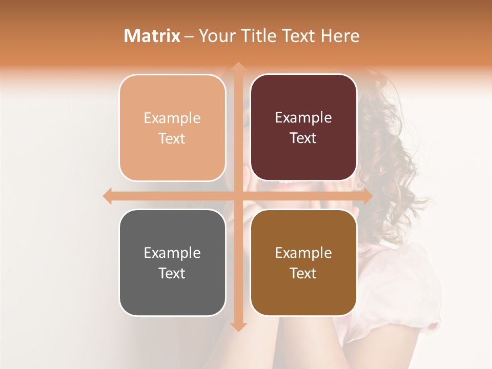 Expression Color Clothing PowerPoint Template