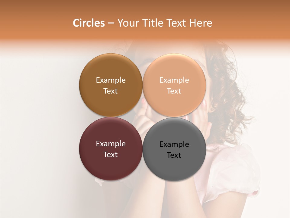 Expression Color Clothing PowerPoint Template