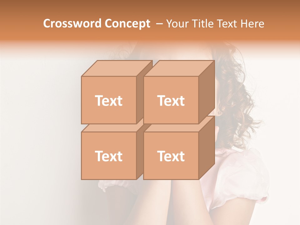 Expression Color Clothing PowerPoint Template