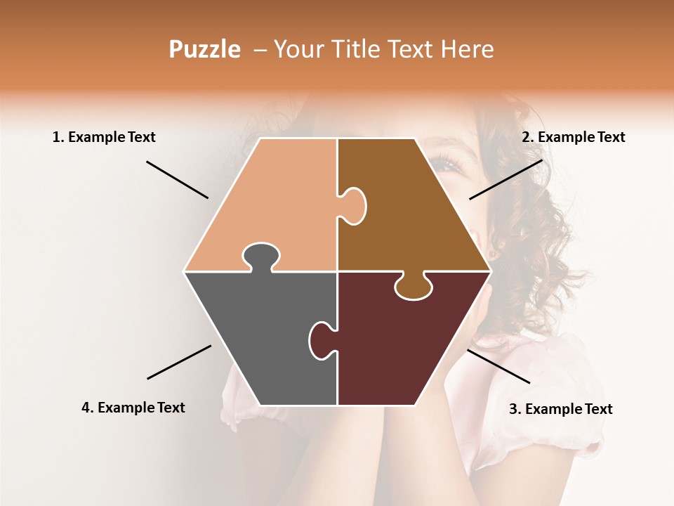 Expression Color Clothing PowerPoint Template