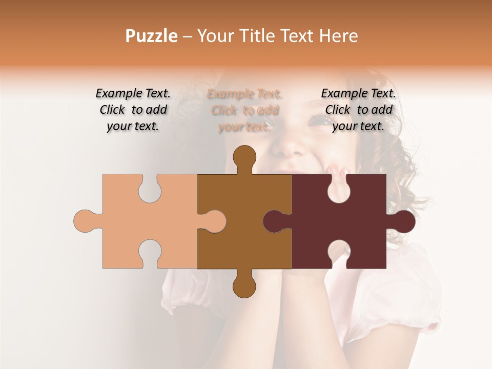 Expression Color Clothing PowerPoint Template