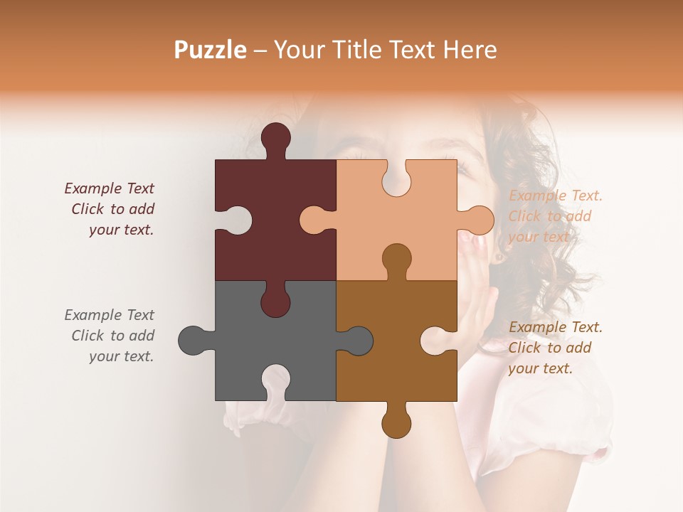 Expression Color Clothing PowerPoint Template