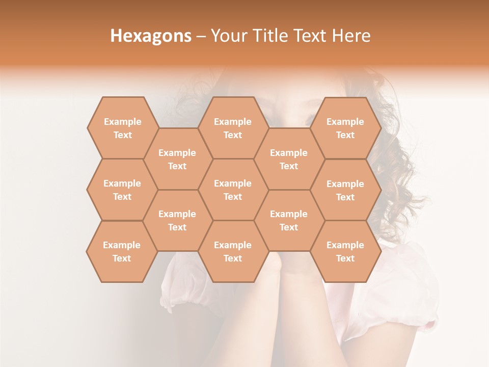 Expression Color Clothing PowerPoint Template