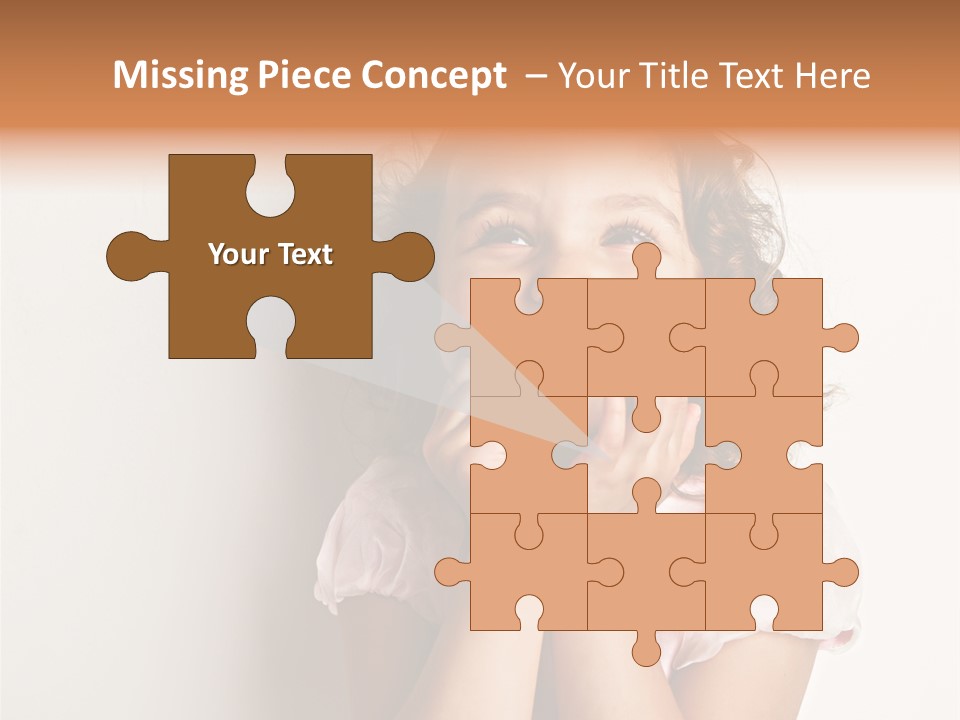 Expression Color Clothing PowerPoint Template