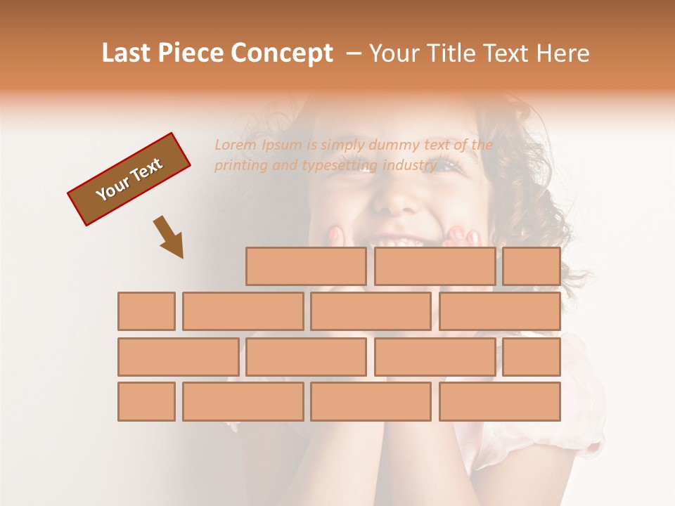 Expression Color Clothing PowerPoint Template