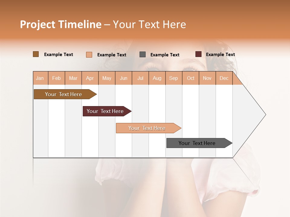 Expression Color Clothing PowerPoint Template