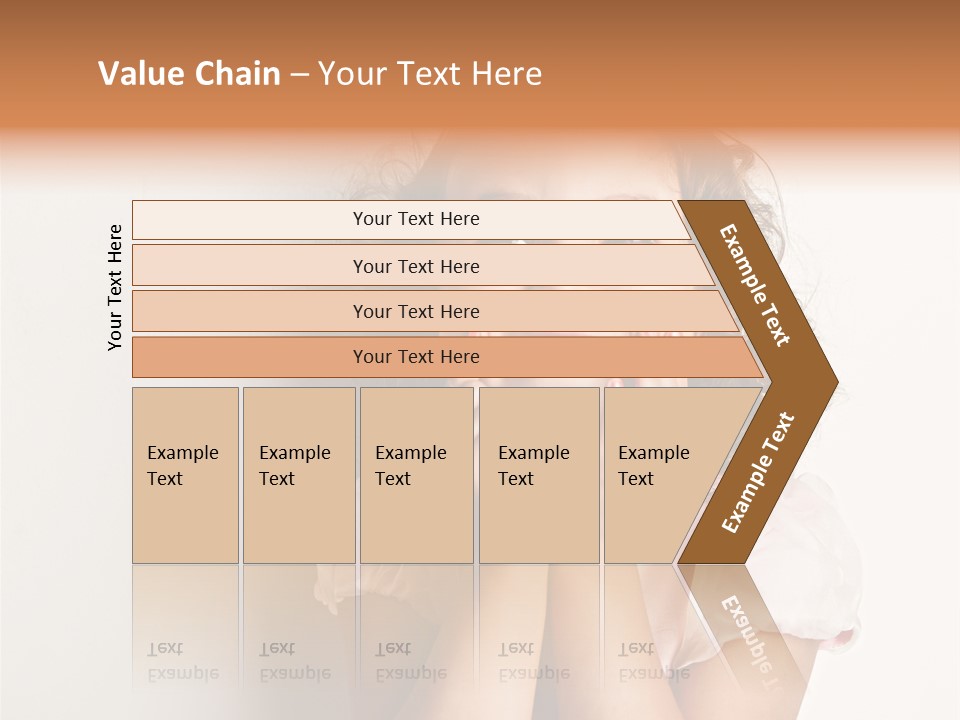 Expression Color Clothing PowerPoint Template