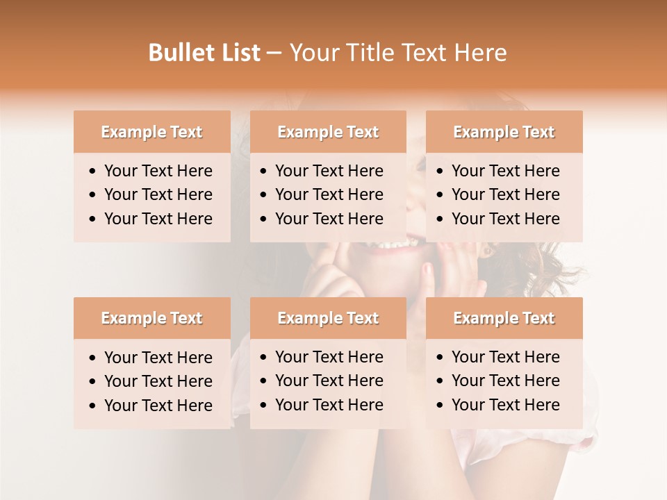 Expression Color Clothing PowerPoint Template