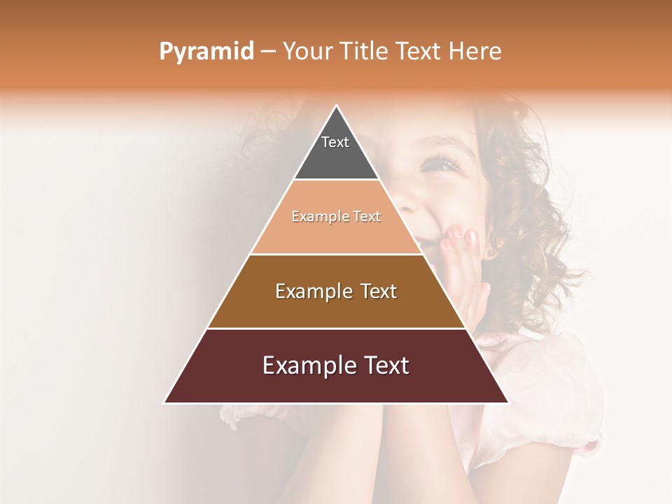 Expression Color Clothing PowerPoint Template