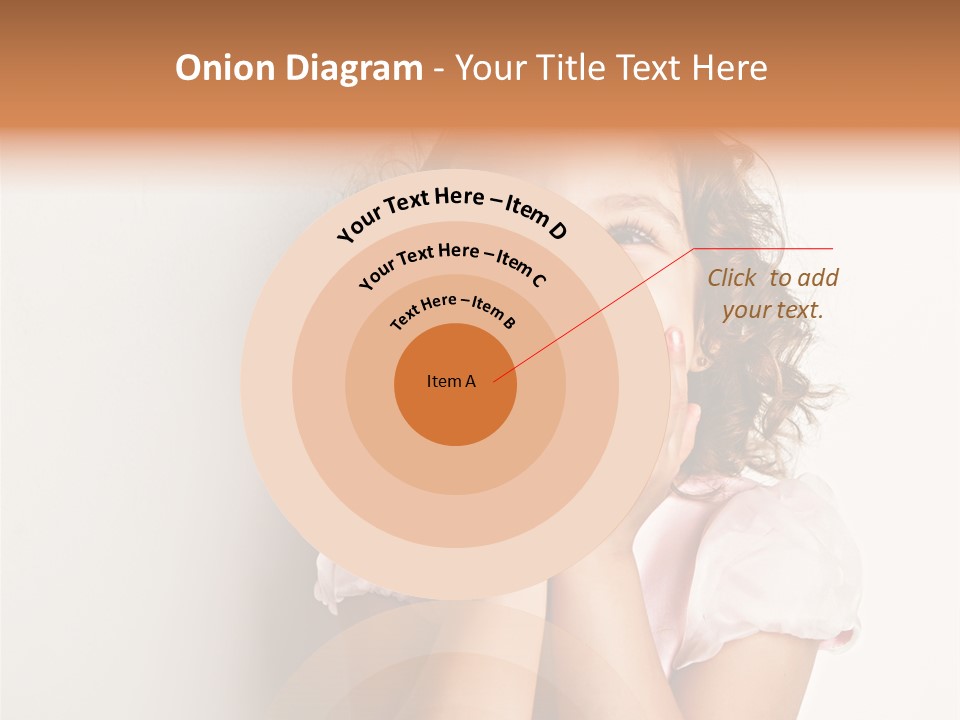 Expression Color Clothing PowerPoint Template