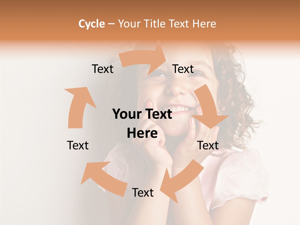 Expression Color Clothing PowerPoint Template