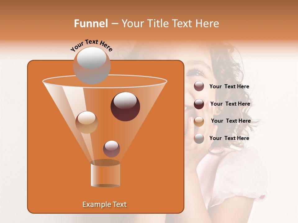 Expression Color Clothing PowerPoint Template