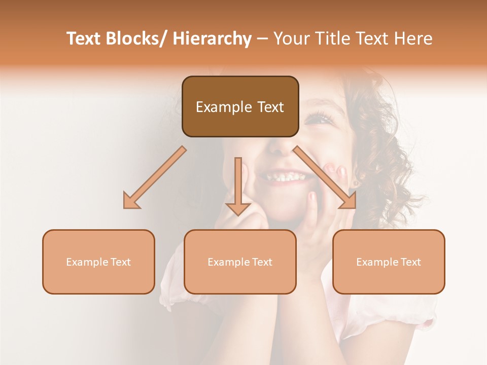 Expression Color Clothing PowerPoint Template