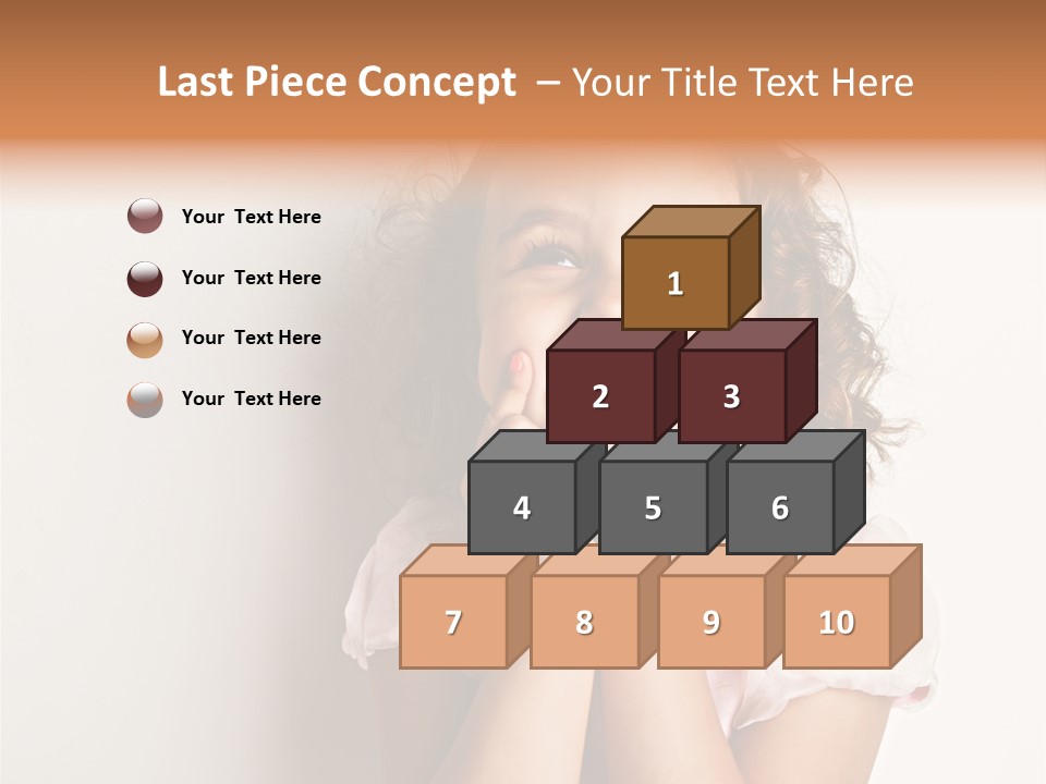 Expression Color Clothing PowerPoint Template