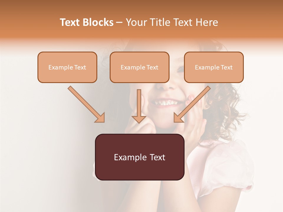 Expression Color Clothing PowerPoint Template