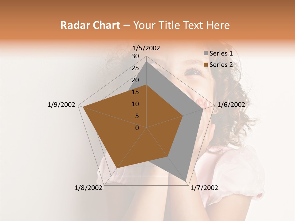 Expression Color Clothing PowerPoint Template