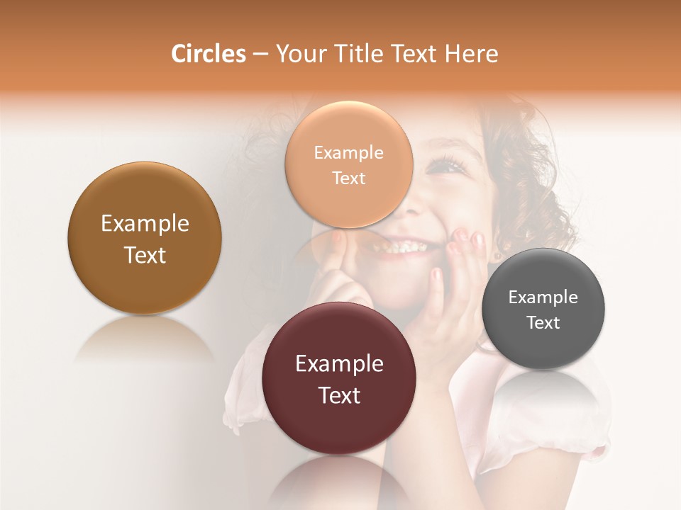 Expression Color Clothing PowerPoint Template