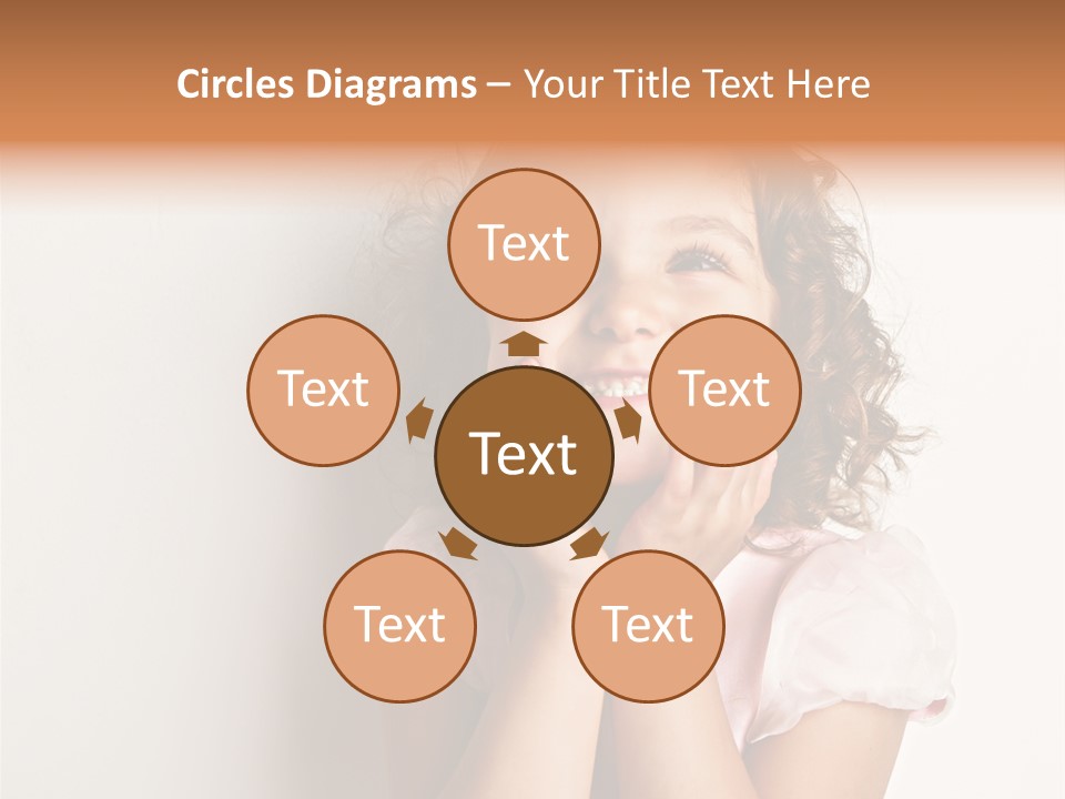 Expression Color Clothing PowerPoint Template