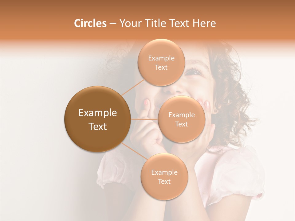 Expression Color Clothing PowerPoint Template