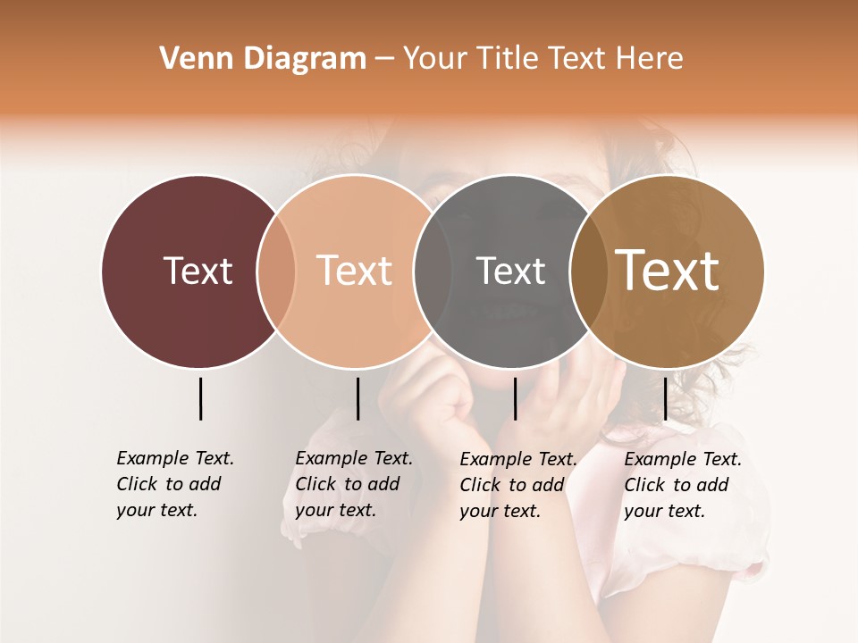 Expression Color Clothing PowerPoint Template