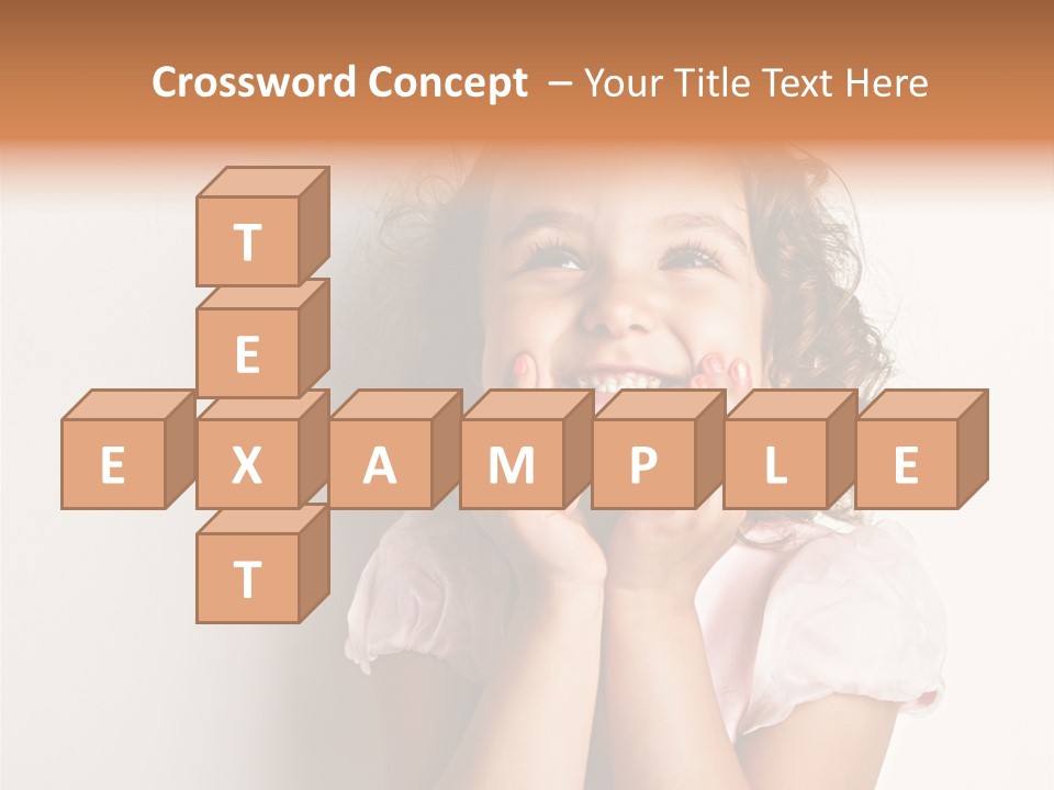 Expression Color Clothing PowerPoint Template