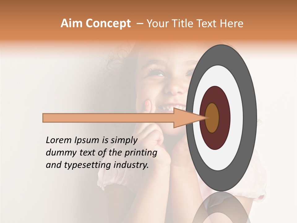 Expression Color Clothing PowerPoint Template