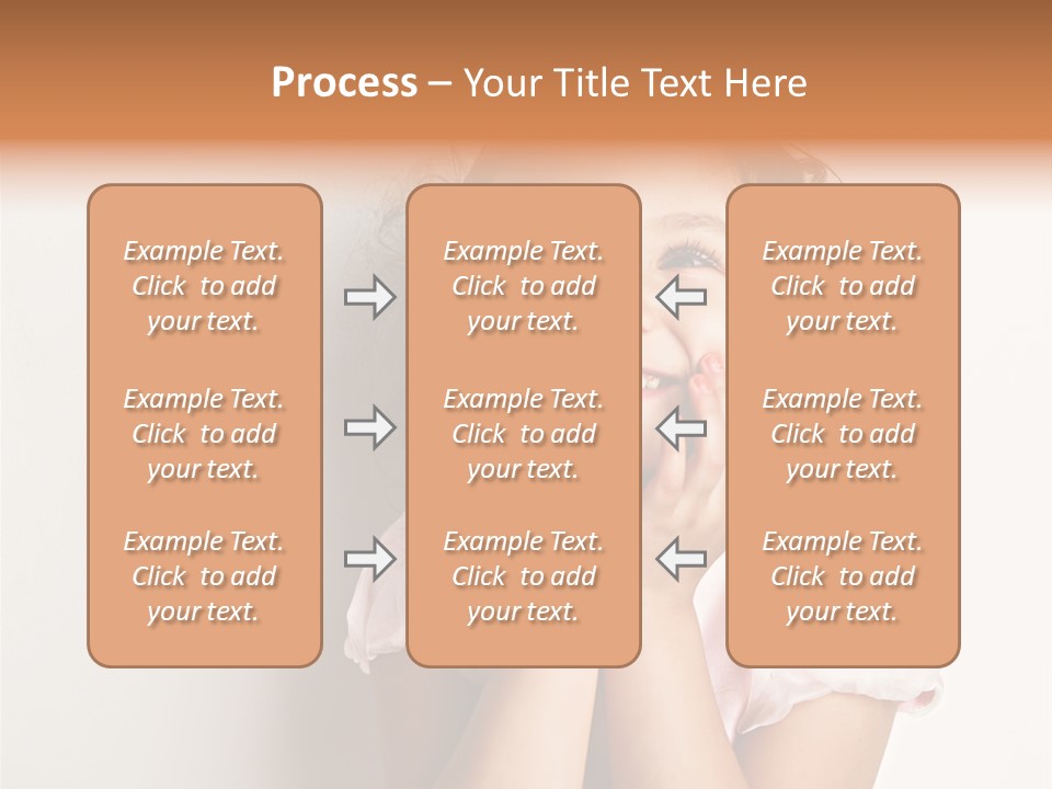 Expression Color Clothing PowerPoint Template