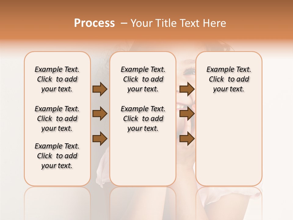 Expression Color Clothing PowerPoint Template