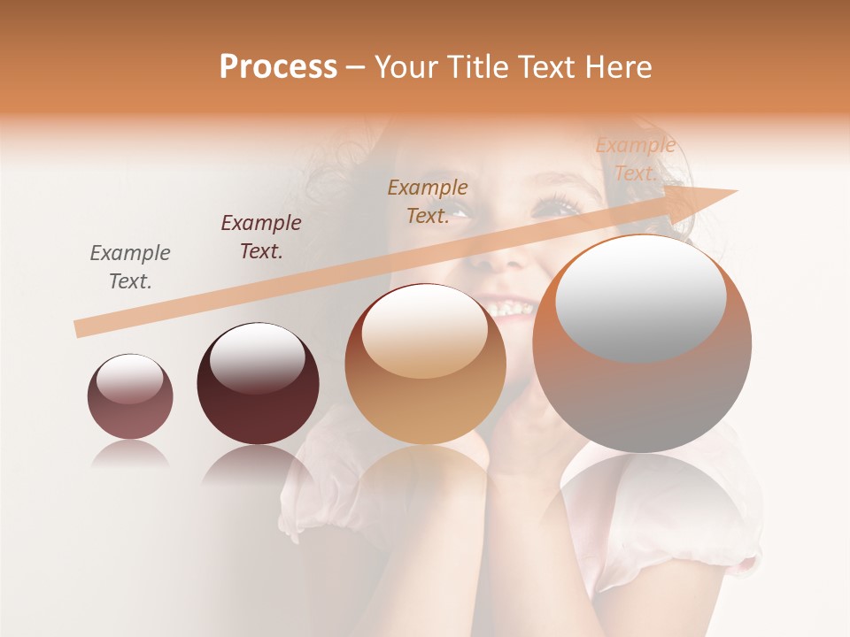 Expression Color Clothing PowerPoint Template