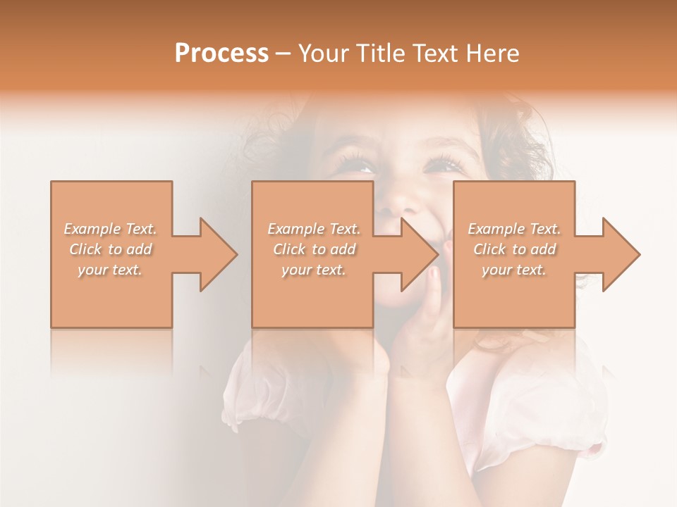 Expression Color Clothing PowerPoint Template