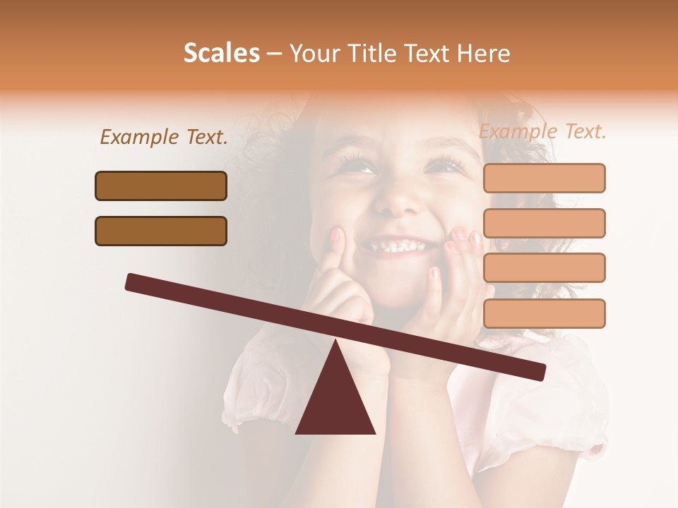 Expression Color Clothing PowerPoint Template