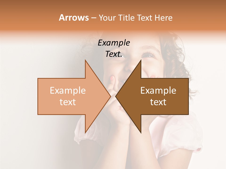 Expression Color Clothing PowerPoint Template