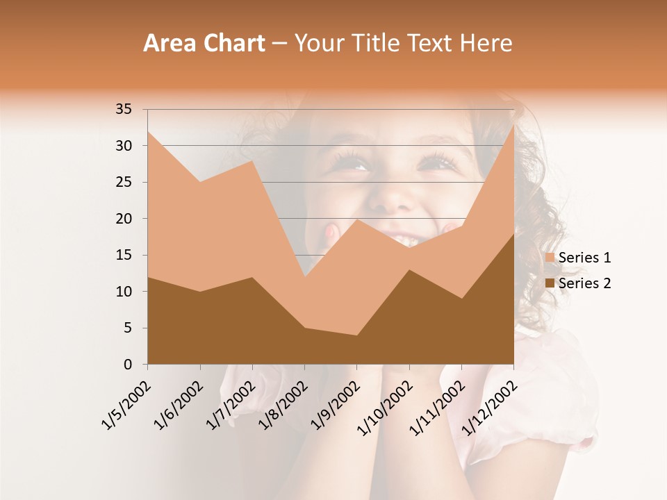 Expression Color Clothing PowerPoint Template