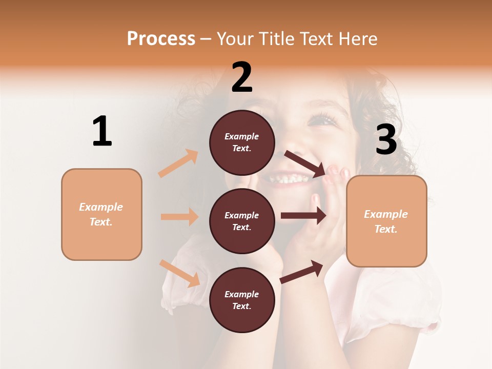 Expression Color Clothing PowerPoint Template