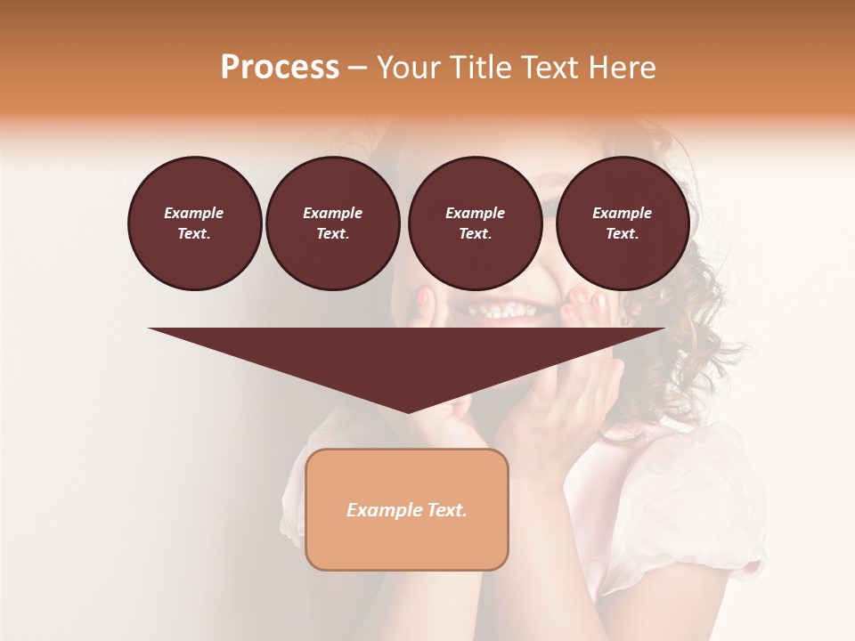 Expression Color Clothing PowerPoint Template