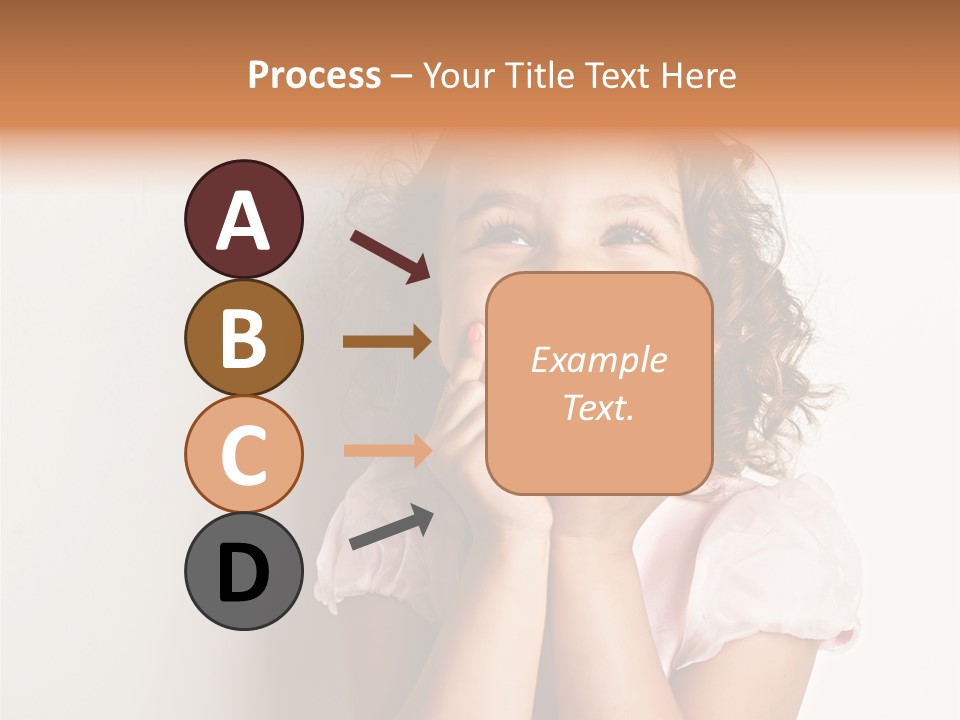 Expression Color Clothing PowerPoint Template