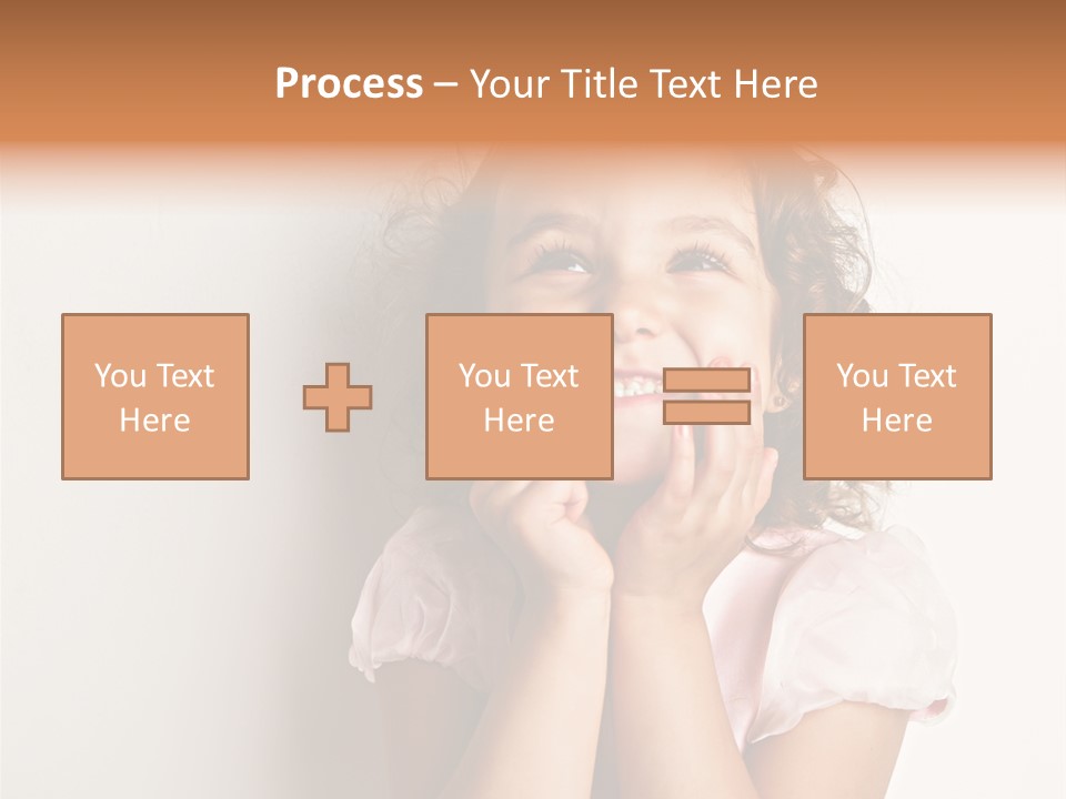 Expression Color Clothing PowerPoint Template